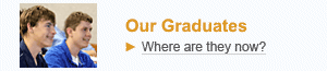Our Graduates - Where are they now?
